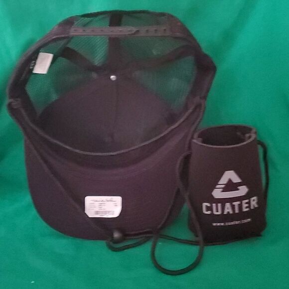 NWT Travis Mathew Cuater Mesh Hat with Drink Holder - Picture 7 of 10